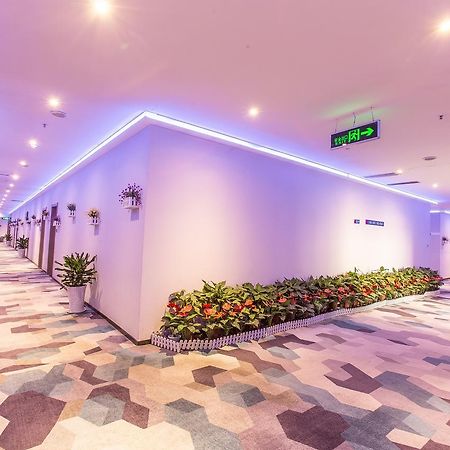 Zhengzhou An Xin Bo Ke Hotel Exterior photo