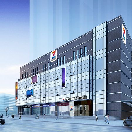 Zhengzhou An Xin Bo Ke Hotel Exterior photo