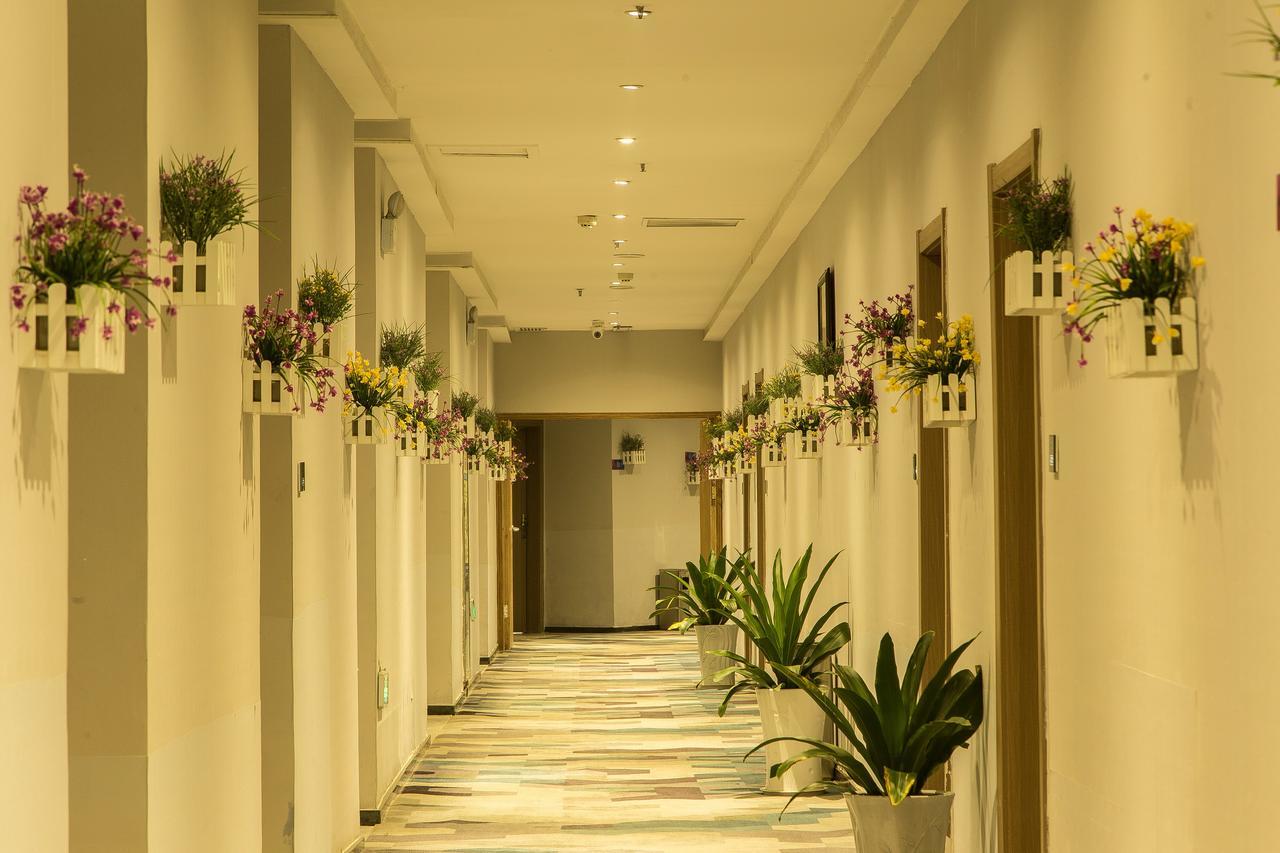 Zhengzhou An Xin Bo Ke Hotel Exterior photo