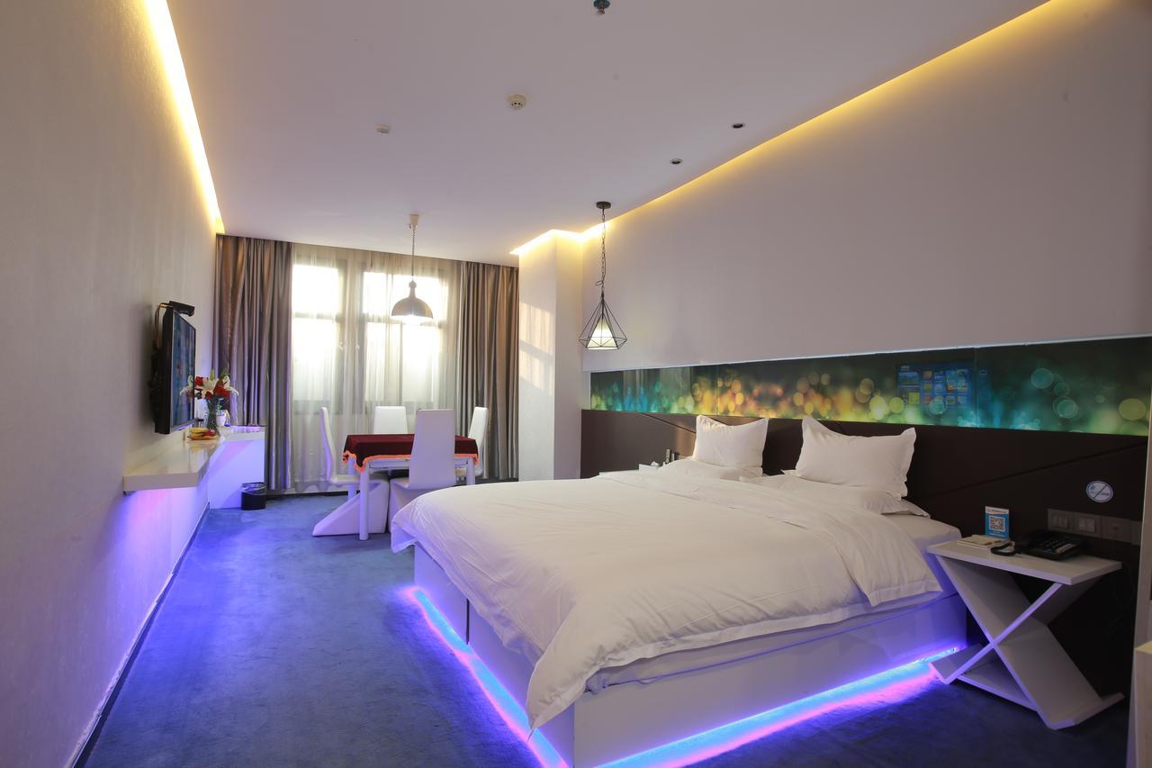 Zhengzhou An Xin Bo Ke Hotel Exterior photo