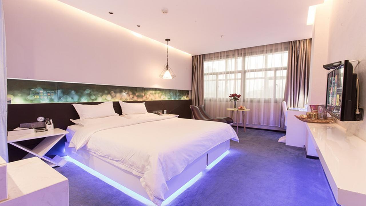 Zhengzhou An Xin Bo Ke Hotel Exterior photo
