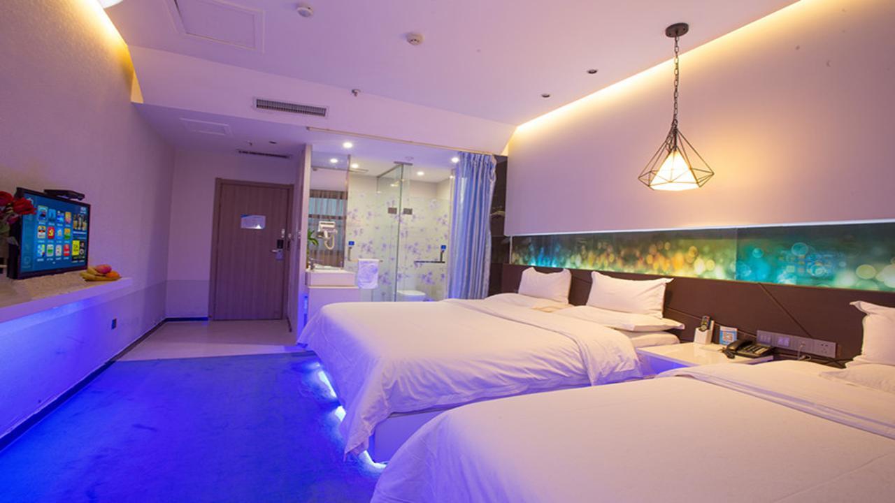 Zhengzhou An Xin Bo Ke Hotel Exterior photo
