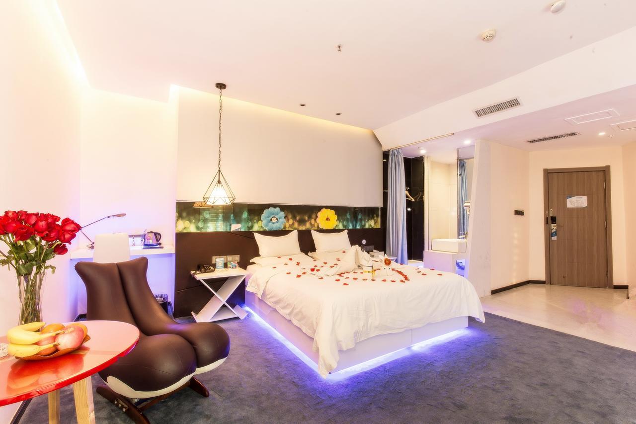 Zhengzhou An Xin Bo Ke Hotel Exterior photo