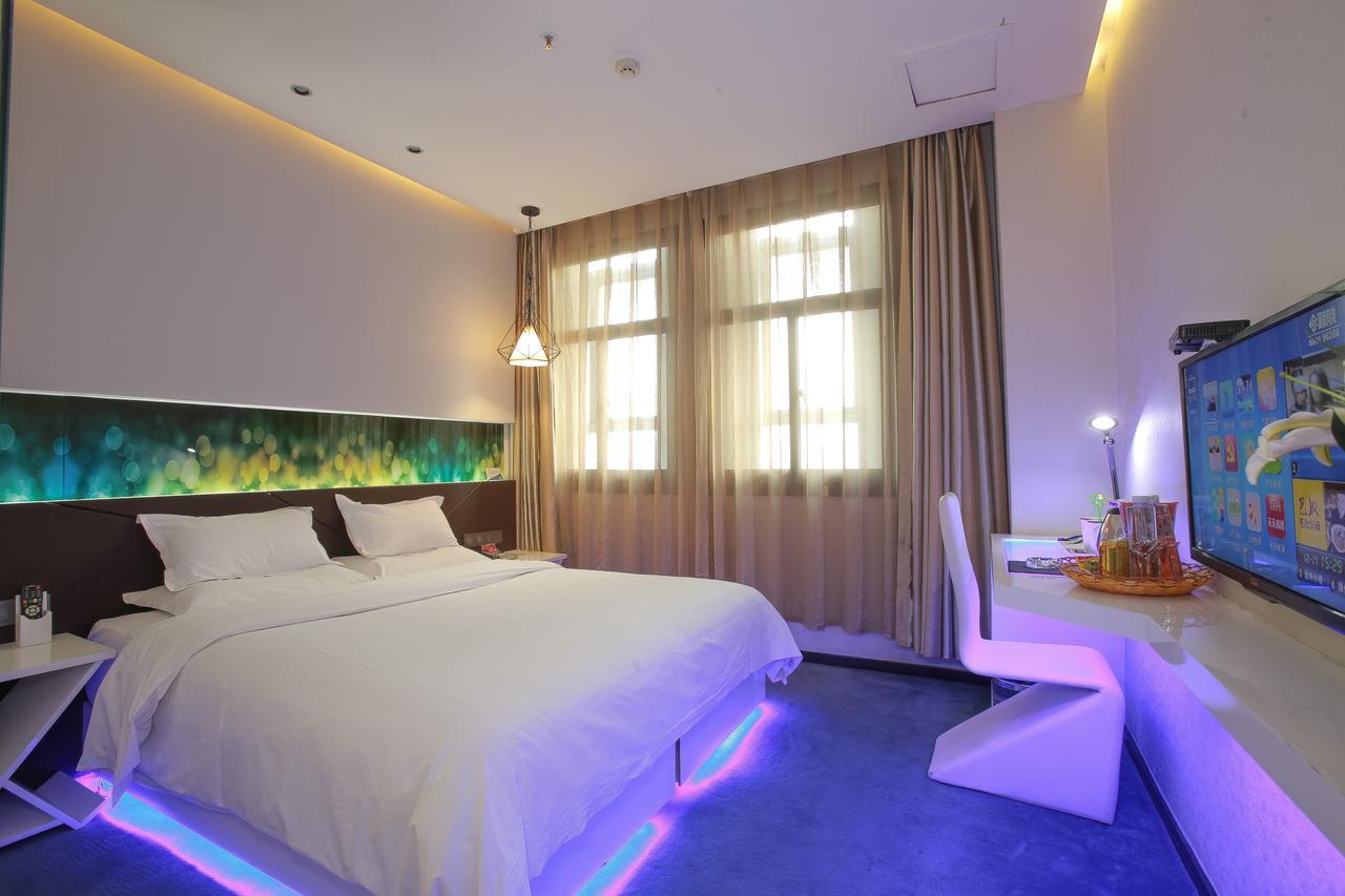 Zhengzhou An Xin Bo Ke Hotel Exterior photo