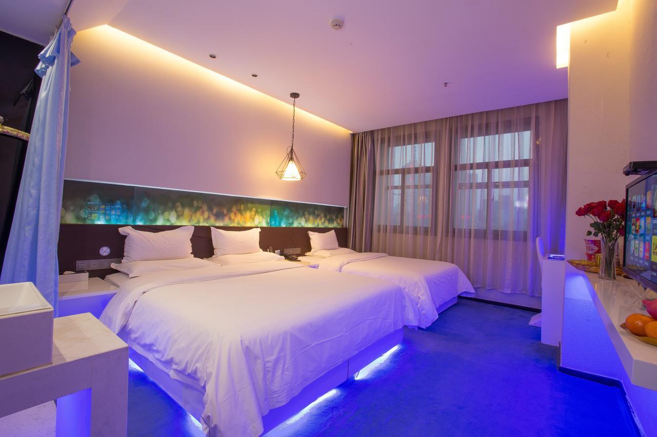 Zhengzhou An Xin Bo Ke Hotel Exterior photo