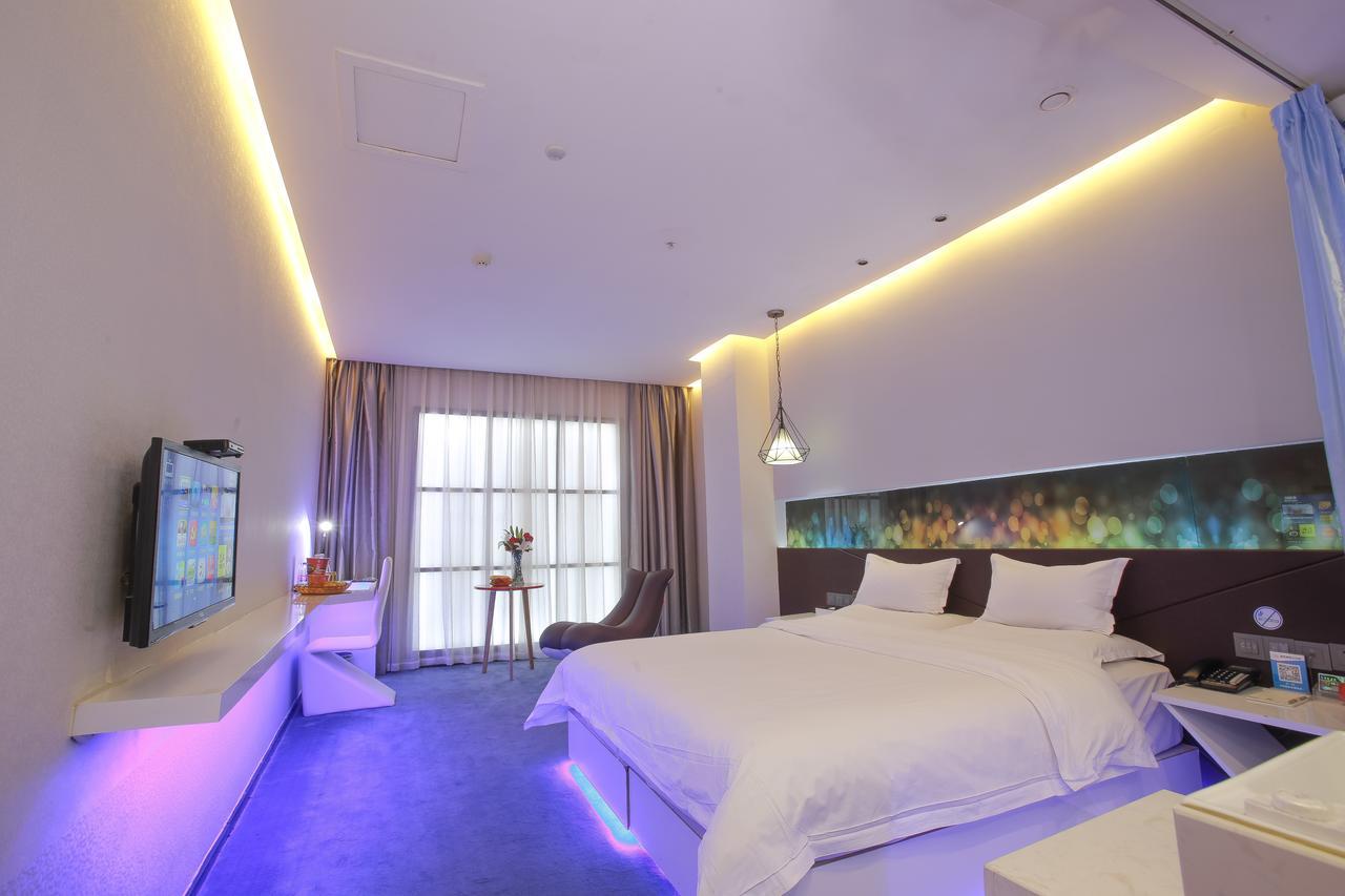 Zhengzhou An Xin Bo Ke Hotel Exterior photo